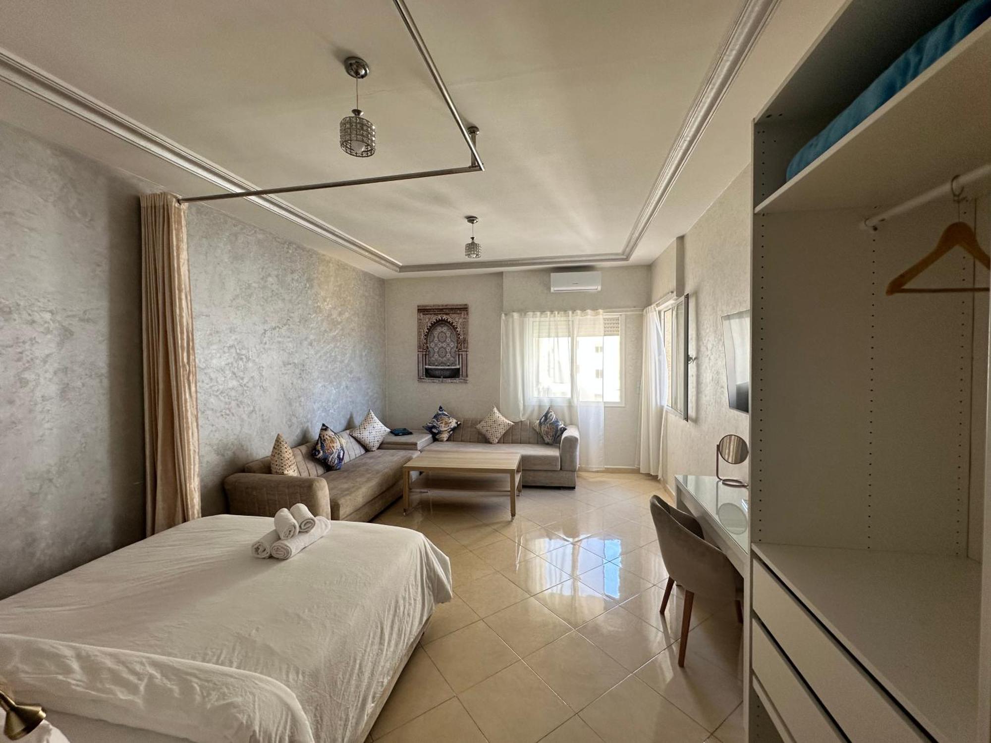 Studio Relax A Malabata Tanger Exterior foto