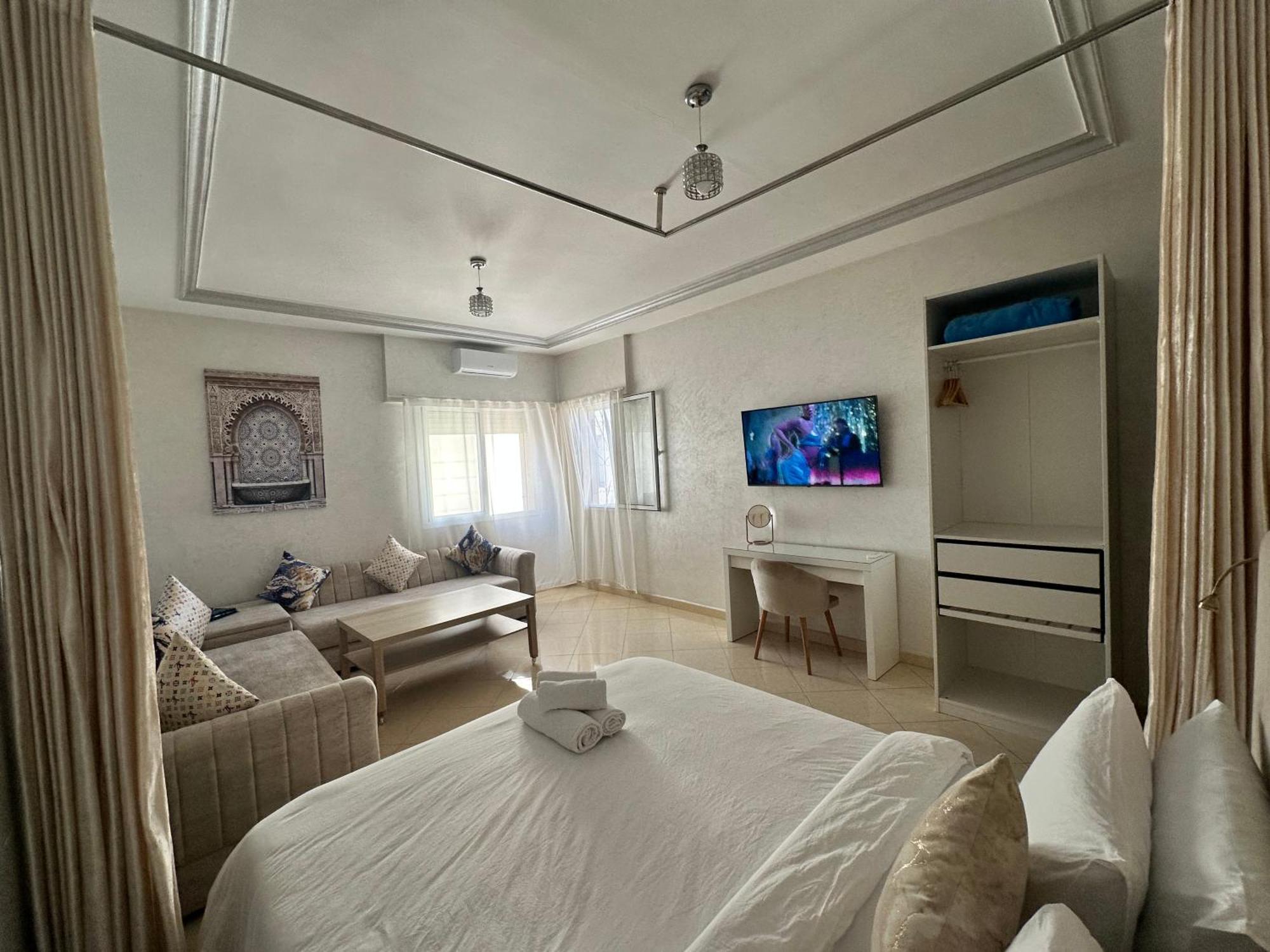 Studio Relax A Malabata Tanger Exterior foto