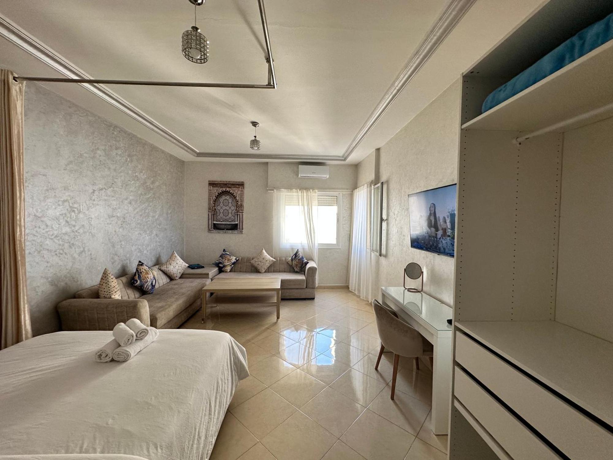 Studio Relax A Malabata Tanger Exterior foto