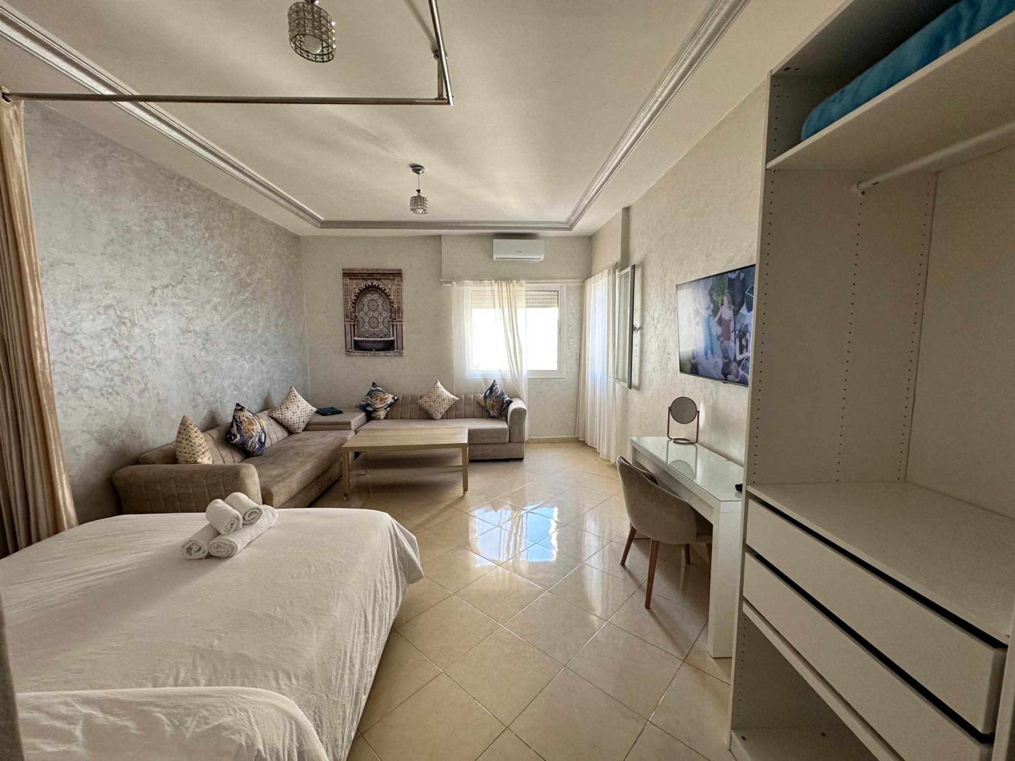 Studio Relax A Malabata Tanger Exterior foto